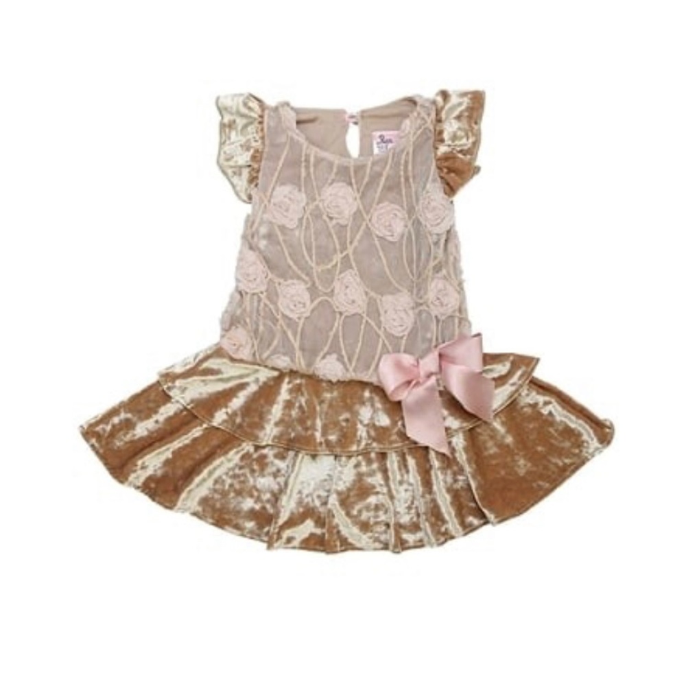 Haute Purr Fect Ivy Rose Flutter Dress